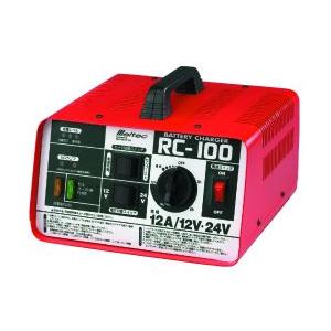 大自工業 メルテック トランスタイプ バッテリー充電器 RC-100 : DE 
