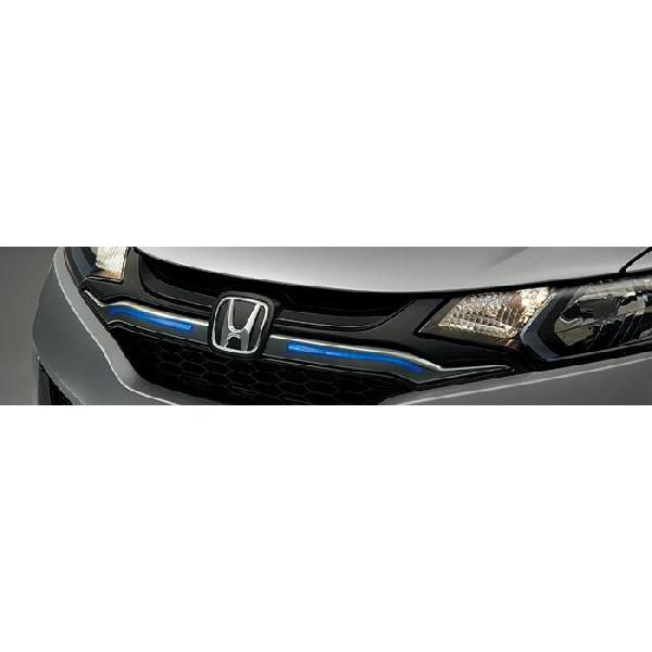 フィット HONDA ホンダ FIT 純正 フロントグリル LEDイルミネーション