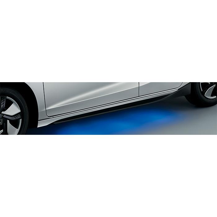 フィット HONDA ホンダ FIT 純正 ロアガーニッシュ サイド サイドLED 