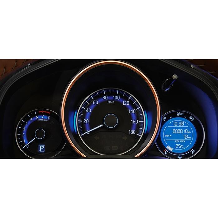 フィット HONDA ホンダ 純正 FIT メーターリング＆ステアリング