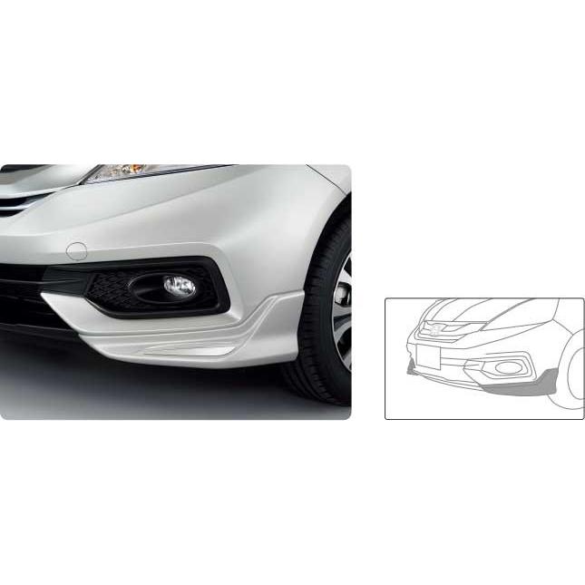 ホンダ（HONDA） FIT SHUTTLE フィットシャトル 純正ロアスカート