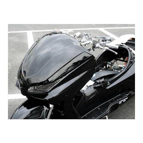 ETERNITY エタニティ HONDAホンダFORZA250フォルツァ250 MF08 後期 ! フロントフェイス 未塗装 : DE ...