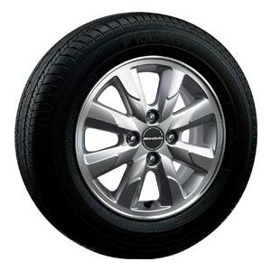 HONDA ホンダ 純正 アルミホイール 14インチ 5.5J インセット50 5 1/2J PCD100 4穴 08W14-SYY-000A 1本 || FREED フリード