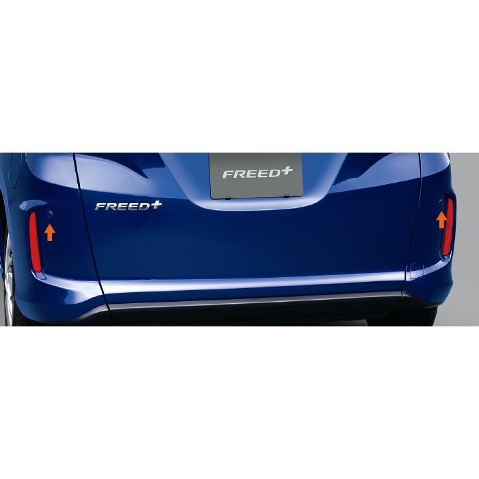 グレイス リアコーナーセンサー＆バックソナー 本体 PクリスタルレッドM 2016.12~仕様変更 08V67-T9P-0G0K フリード HONDA ホンダ 純正 FREED リアコーナーセンサー 本体 / + 4WD