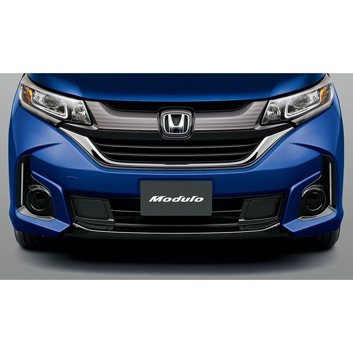 フリード HONDA ホンダ 純正 FREED エアロバンパー クリスタルブラック  