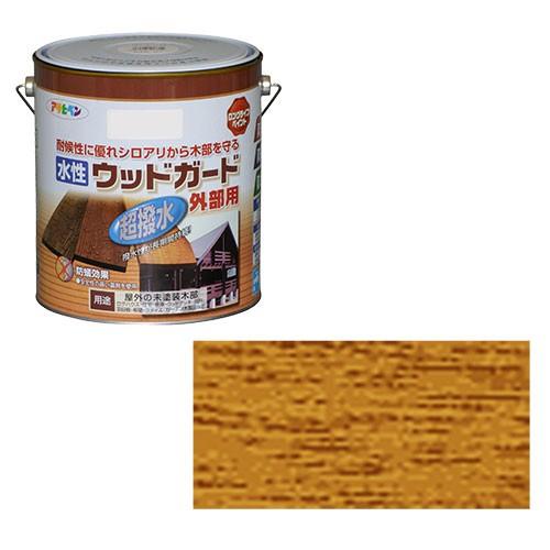 アサヒペン 水性ウッドガード外部用 3Lーパイン : DE(desir de