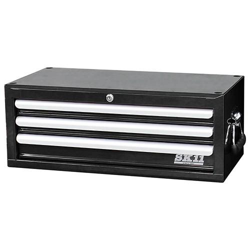 SK11 ミドルチェスト 3段引出し SRC-3030BK : DE(desir de vivre