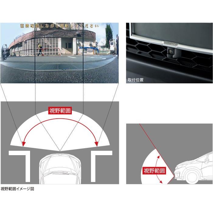 グレイス（Honda） HONDA ホンダ 純正 GRACE グレイス フロントカメラ