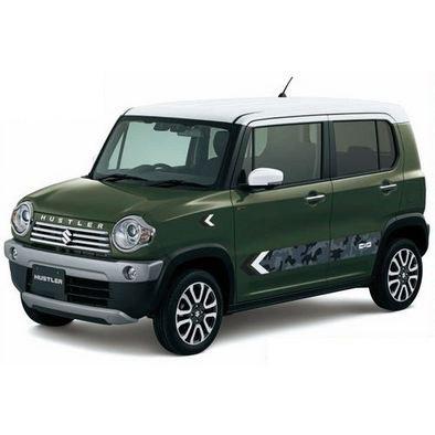 ハスラー SUZUKI スズキ 純正 HUSTLER サイドデカール カモフラージュ