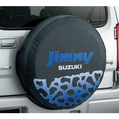 ジムニー SUZUKI スズキ 純正 JIMNY スペアタイヤカバー ヒョウ柄