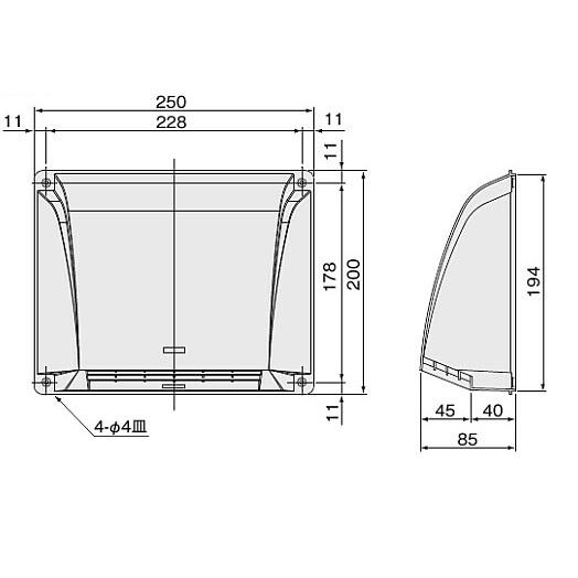 クリアランス Nasta ナスタ 屋外換気口 ステンレス 木枠留め用 シリーズ Ks 70s 新築 リフォーム Diy 住宅 換気 台所 キッチン 浴室 洗面 トイレ 部 新色追加 Vacationgetaways4less Com