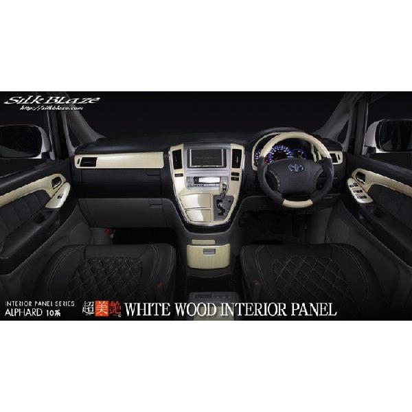 SilkBlaze シルクブレイズ インテリアパネルセット18P トヨタ 10系