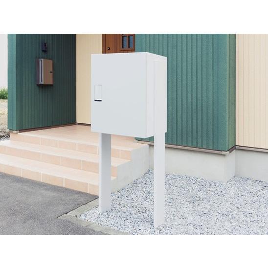 NASTA ナスタ 宅配ボックス BIG ボックス本体 ライトグレー 