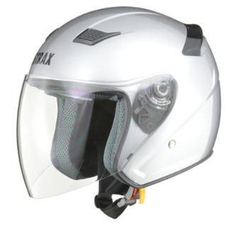 リード工業 LEAD STRAX SJ-8 ジェットヘルメット シルバー LL リード工業 LEAD STRAX SJ-8 ジェットヘルメット シルバー LL