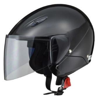 SERIO RE-35 ブラック ジェットヘルメット リード工業 LEAD SERIO RE-35 セミジェットヘルメット ブラック