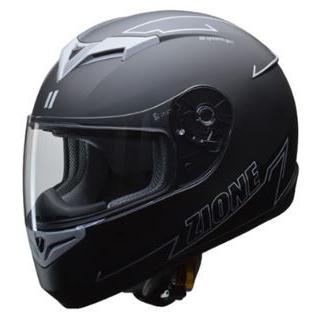 フルフェイスヘルメット ZIONE リード工業 LEAD ZIONE フルフェイスヘルメット グレー Lサイズ | フル