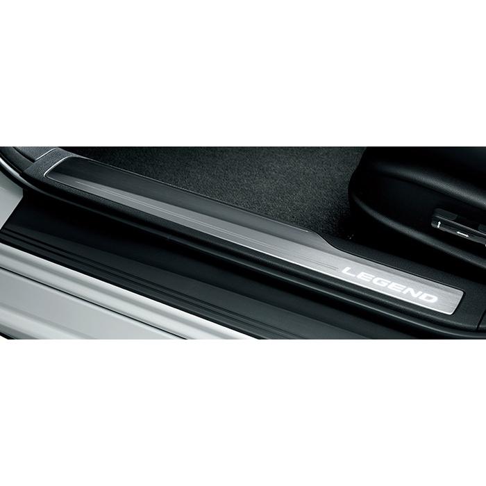 ホンダ（HONDA） 純正 サイドステップガーニッシュ プレミアムブラック