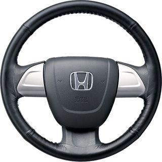 ホンダ（HONDA） Life ライフ 純正 ステアリングホイールカバー合皮製