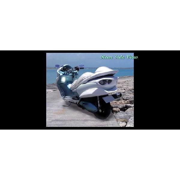 CLOVER クローバー HONDAホンダFORZA250フォルツァ250 MF08 !リアスポイラー 未塗装