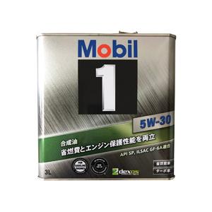 Mobil1 モービル1 エンジンオイル 5W-30 SP GF-6A 3L 缶 5W30 3L 3 