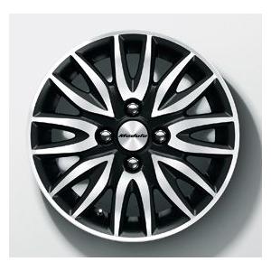 HONDA ホンダ 純正 NBOX N-BOX エヌボックス 14インチアルミホイールMG-009 ダイヤモンドカット 1本 2011.11〜2012.11 08W14-TY0-000