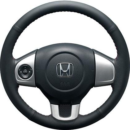 N-BOX HONDA ホンダ 純正 NBOX エヌボックス ブラック＆レザー