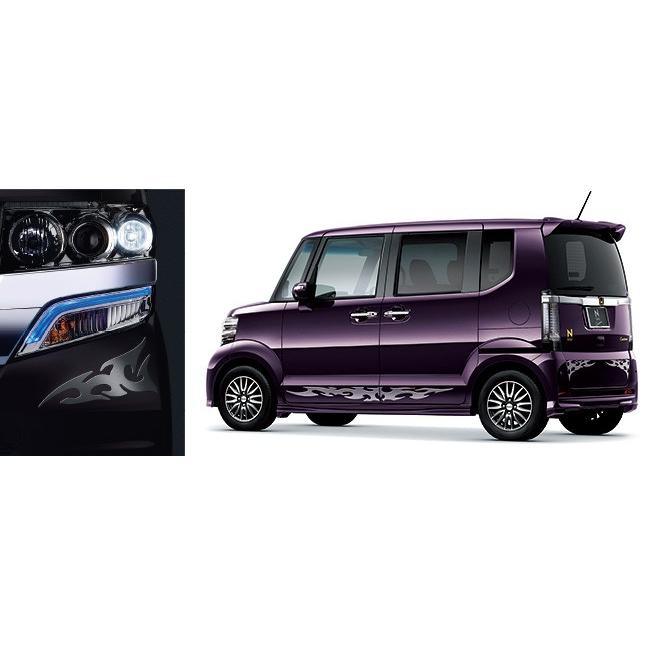 HONDA ホンダ 純正 NBOX N-BOX エヌボックス デカール フレア 樹脂製