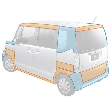 N-BOX HONDA ホンダ 純正 NBOX エヌボックス エクステリアキット