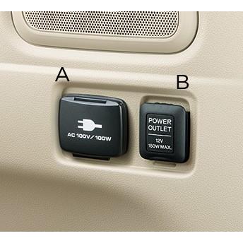 N-BOX HONDA ホンダ 純正 NBOX エヌボックス ACコンセント 2017.2