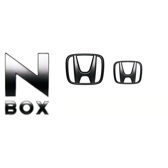 N-BOX HONDA ホンダ 純正 ブラックエンブレム N-BOX用 08F20-TTA-001B 
