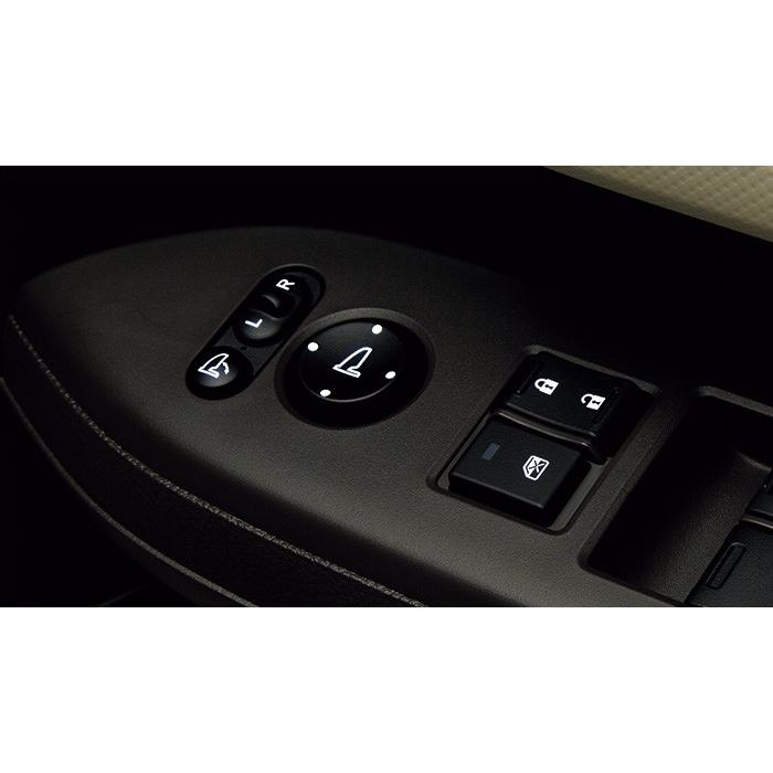 HONDA ホンダ 純正 NBOX N-BOX エヌボックス ドアミラースイッチ 照明付 2017.8〜仕様変更 08E20-TDE-001C