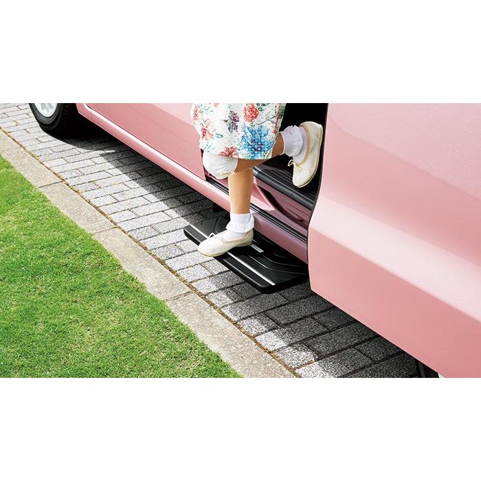 N-BOX HONDA ホンダ 純正 NBOX エヌボックス オートサイドステップ