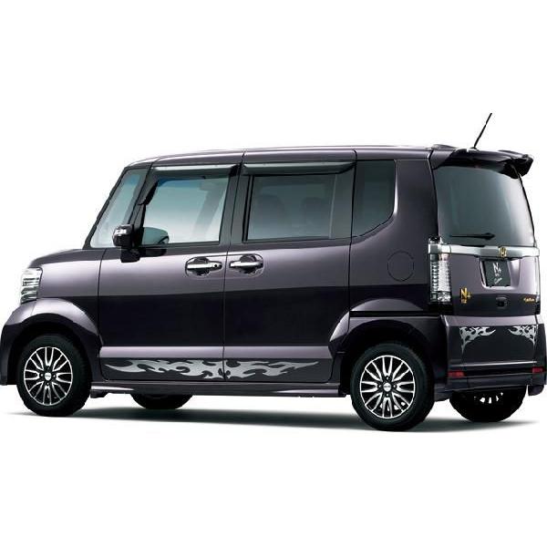 HONDA ホンダ NBOX + N-BOX + NBOXプラス 純正 デカール フレア サイド用 2012.12〜仕様変更