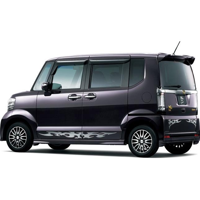 ホンダ - HONDA NBOX + N-BOX + NBOXつけ加える 文句なし デカール 太陽面爆発 陣営 2014.4〜いたし方うつり変わり 車、バイク、自転車-ドレスアップ用品-ステッカー、デカール