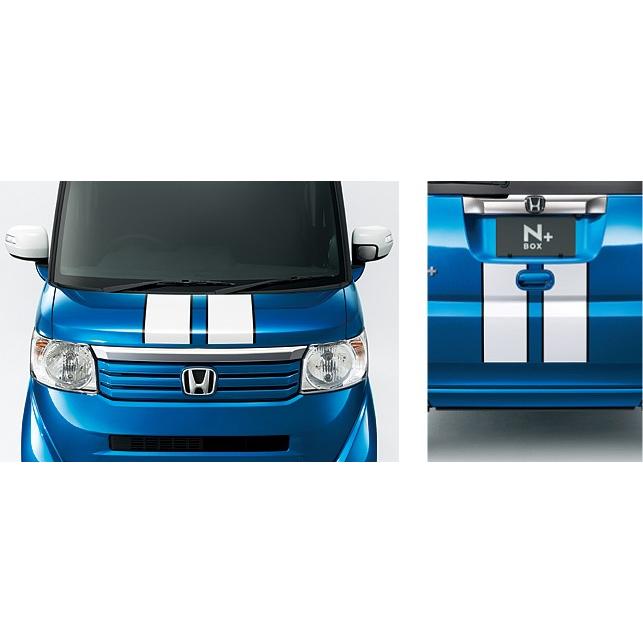 ホンダ（HONDA） NBOX + N-BOX + NBOXプラス 純正 デカール ストライプ
