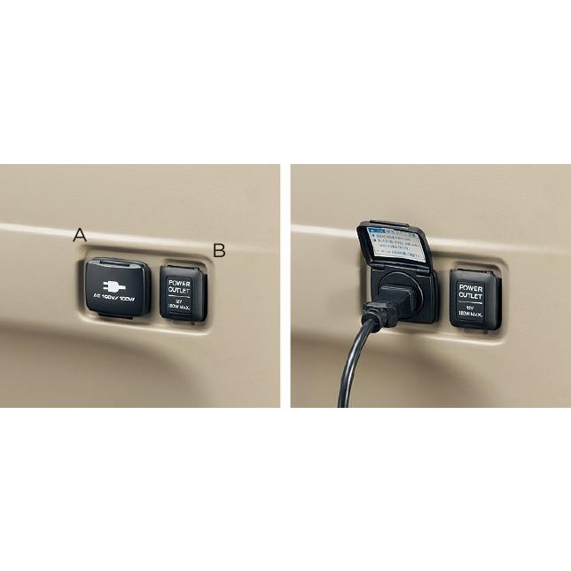 Honda ホンダ Nbox N Box Nboxプラス 純正 Acコンセント 100v 100w 14 4 仕様変更 Nboxplus1404 054 Desir De Vivre 通販 Yahoo ショッピング
