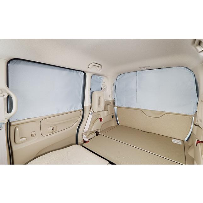 ホンダ（HONDA） NBOX + N-BOX + NBOXプラス 純正 リアカーテン 2015.2