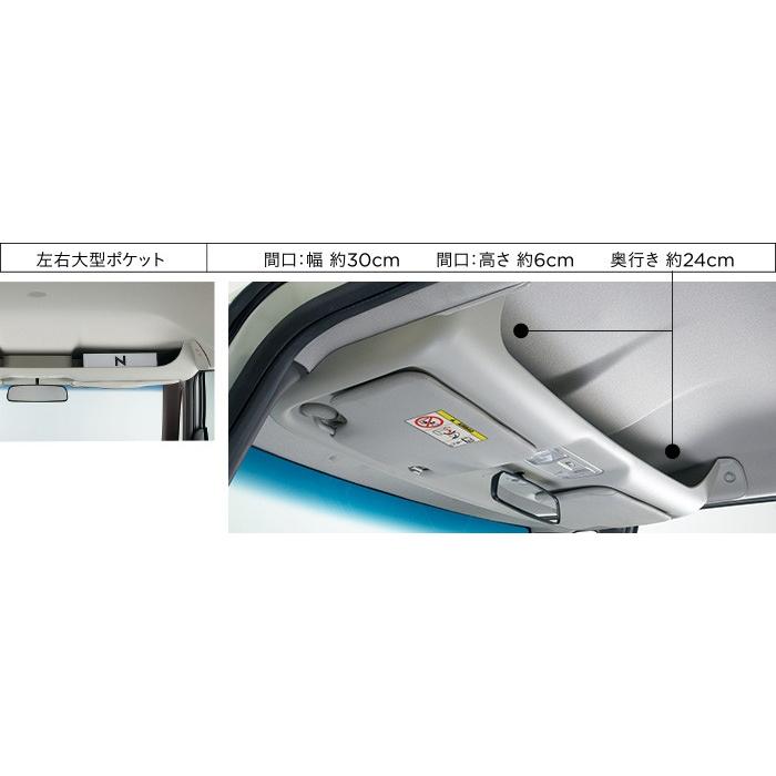 ホンダ（HONDA） 純正 NBOX + N-BOX + NBOXプラス 大型ルーフ