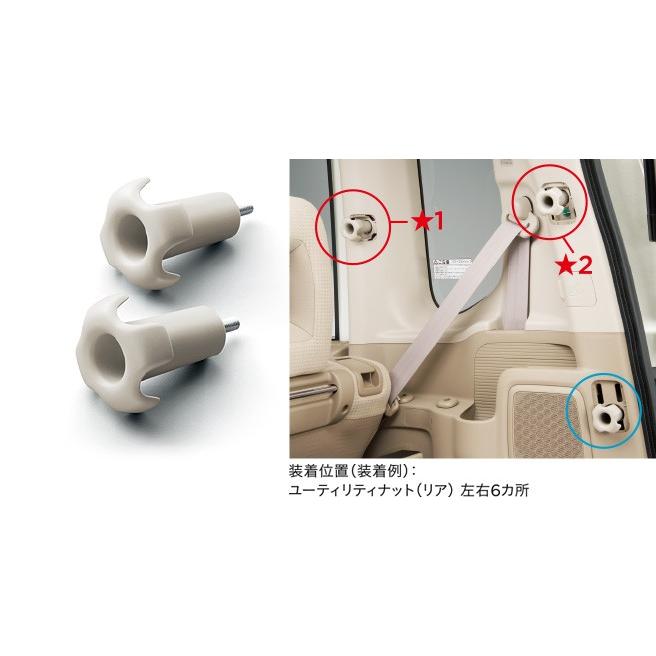 ホンダ（HONDA） 純正 NBOX + N-BOX + NBOXプラス ユーティリティ