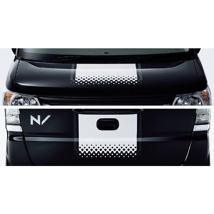 HONDA ホンダ N-BOX SLASH NBOX スラッシュ 純正 デカール センターストライプ 2014.12〜仕様変更