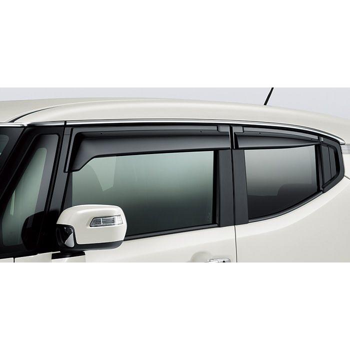 N-BOX スラッシュ　純正ドアバイザー ホンダ（HONDA） N-BOX SLASH NBOX スラッシュ 純正 ドアバイザー