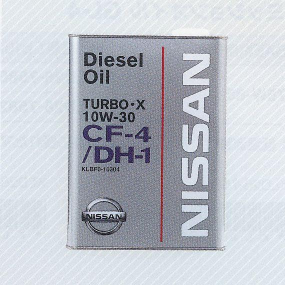 日産（NISSAN） 純正 エンジンオイル CF-4/DH-1ターボX 10W-30 20L 缶
