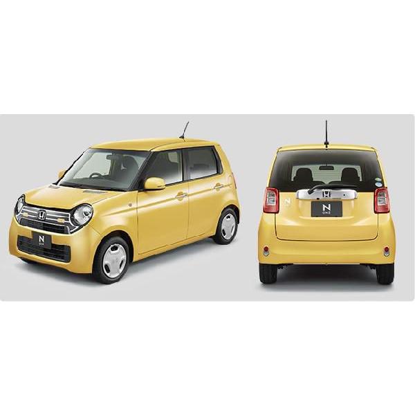 HONDA ホンダ NONE N-ONE エヌワン 純正 デカール N-STYLE フロントグリル / フード / フェンダー / リアバンパー用 8点セット 2012.11〜仕様変更