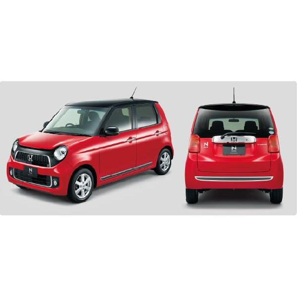 HONDA ホンダ NONE N-ONE エヌワン 純正 デカール カーボン調 フロント ・ リアドア各左右 / リアバンパー用 5点セット 2012.11〜仕様変更