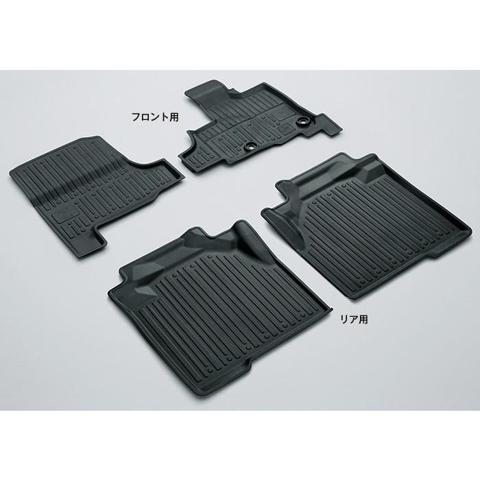 HONDA ホンダ NONE N-ONE エヌワン ホンダ純正 ラバーマット リア用