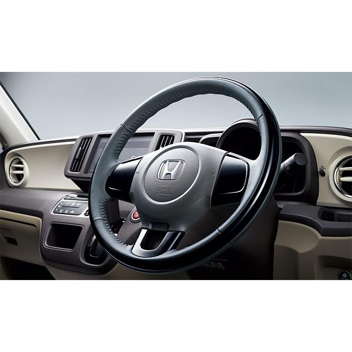 N-ONE HONDA ホンダ NONE エヌワン 純正 ステアリングホイール 本革 