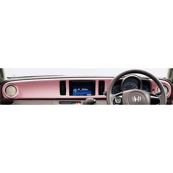 N-ONE HONDA ホンダ NONE 純正 インストルメントパネル ピンク ナビ