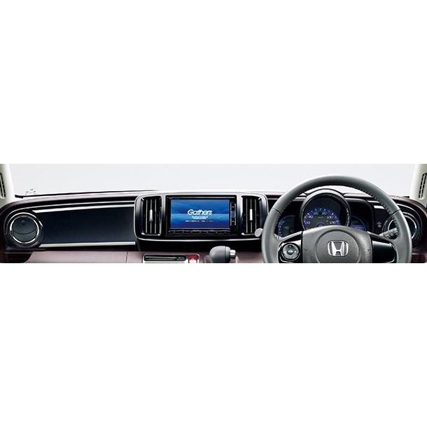 HONDA None ナビ化粧パネル N-ONE HONDA ホンダ NONE 純正 インテリアパネルモール 樹脂製 ナビ
