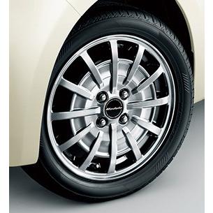 N-ONE HONDA ホンダ NONE エヌワン 純正 15インチアルミホイール MS