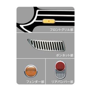 HONDA ホンダ NONE N-ONE エヌワン 純正 デカール N-STYLE 2015.7〜仕様変更